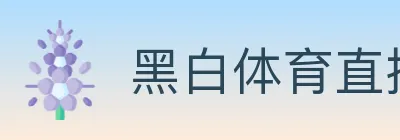 黑白体育直播 logo